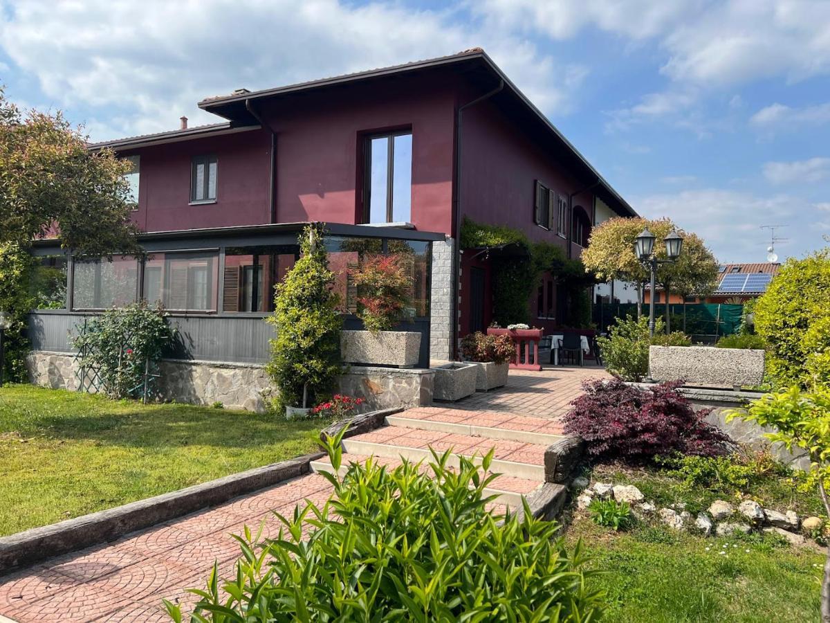 Villarosybeb Paruzzaro Extérieur photo
