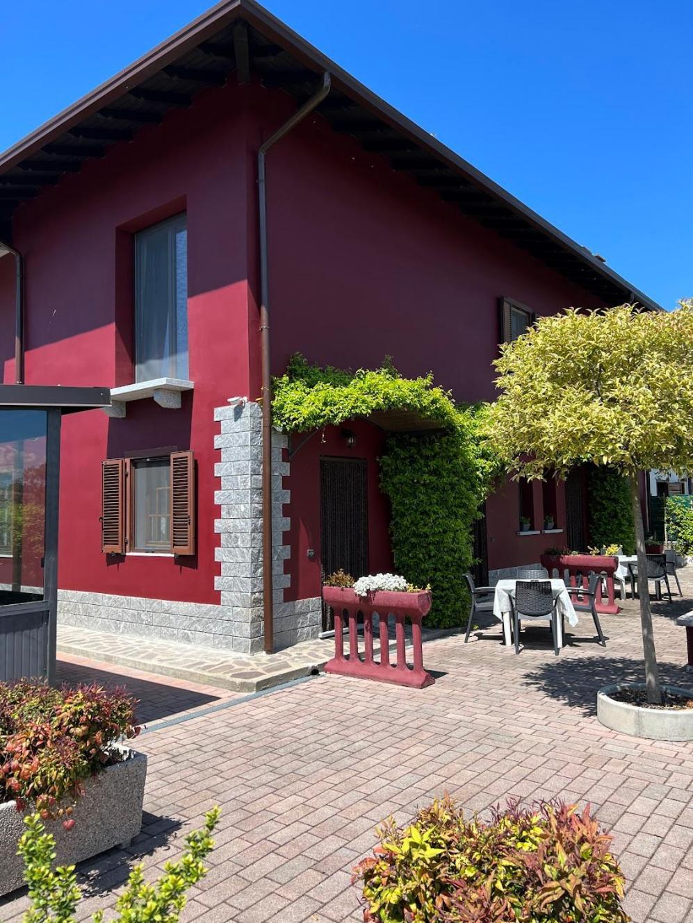Villarosybeb Paruzzaro Extérieur photo
